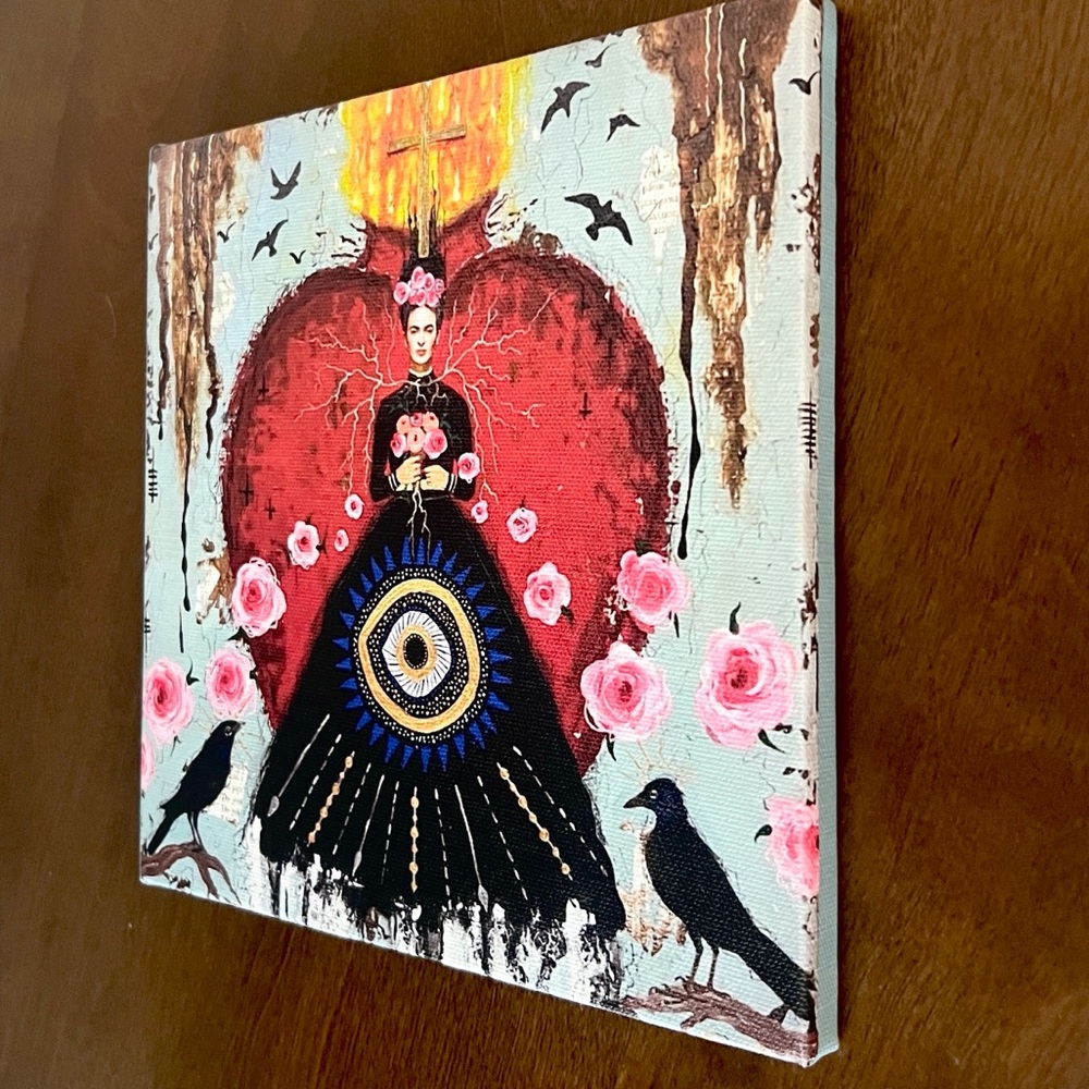 Frida Kahlo Canvas Art - Picture 2 of 6